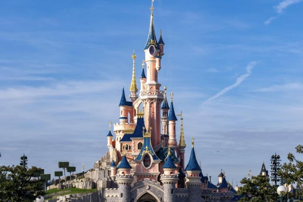 Superbe Appartement A 5 Minutes De Bus De Disneyland Serris Extérieur photo