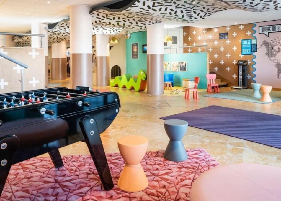 Superbe Appartement A 5 Minutes De Bus De Disneyland Serris Extérieur photo