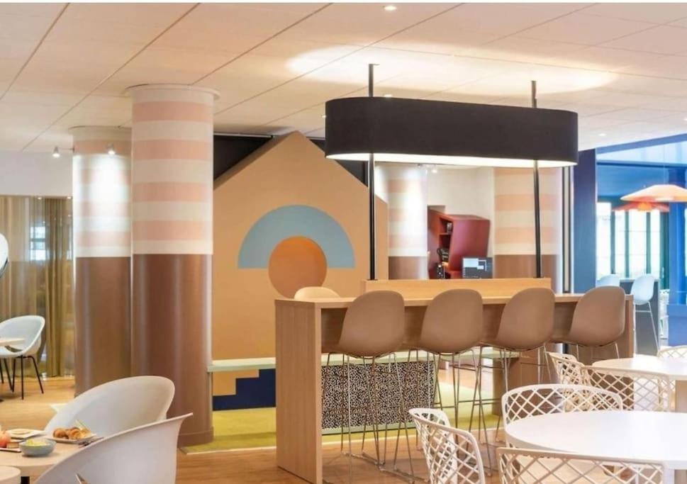 Superbe Appartement A 5 Minutes De Bus De Disneyland Serris Extérieur photo